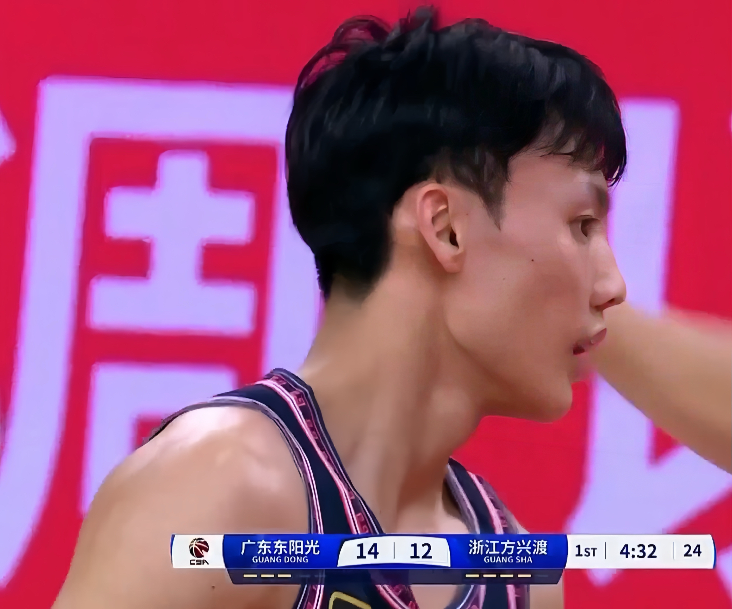包含广东男篮稳扎稳打，连续获胜的词条