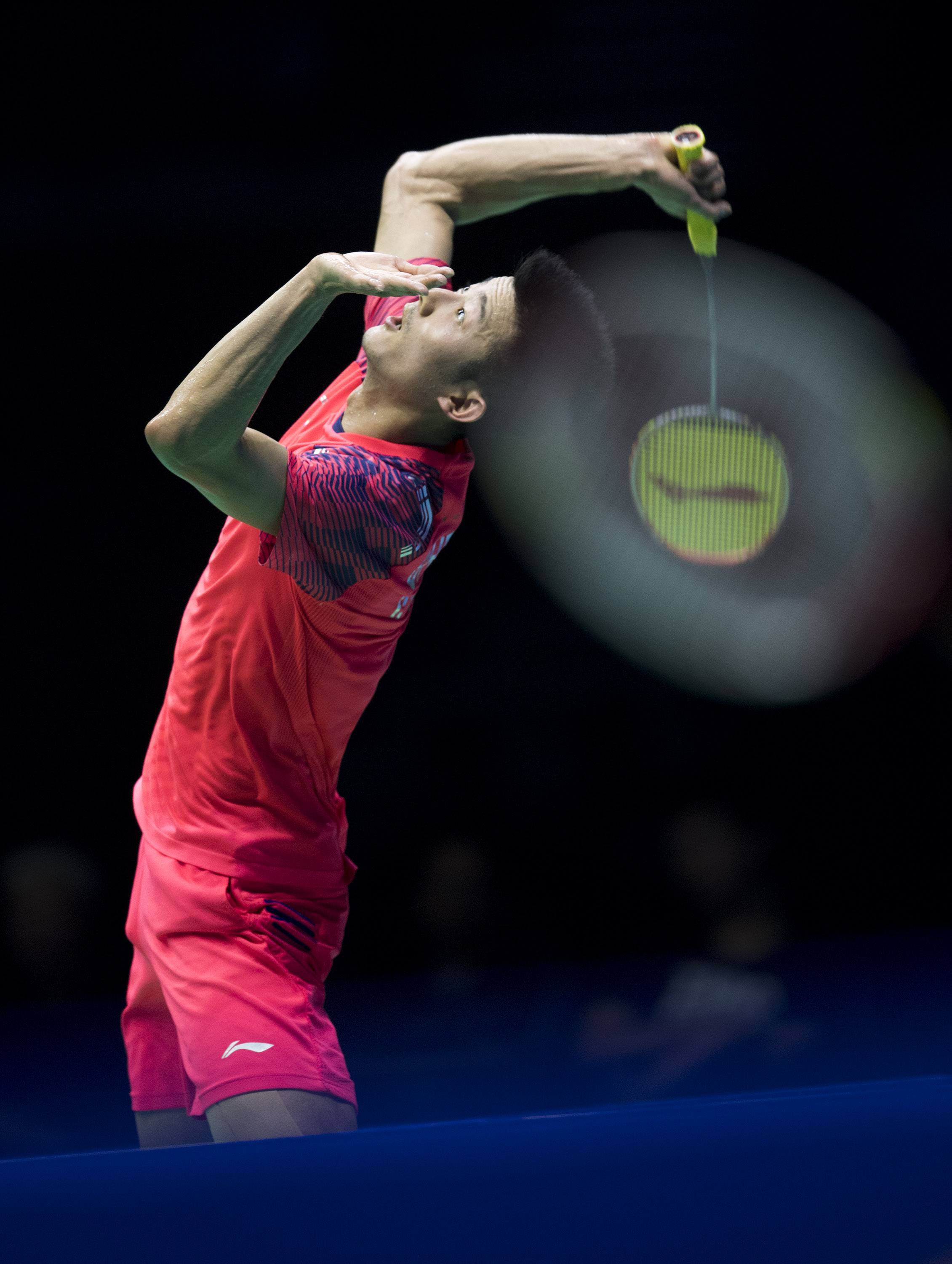 中国羽毛球队完胜印度羽毛球队，谌龙惊艳世界的简单介绍