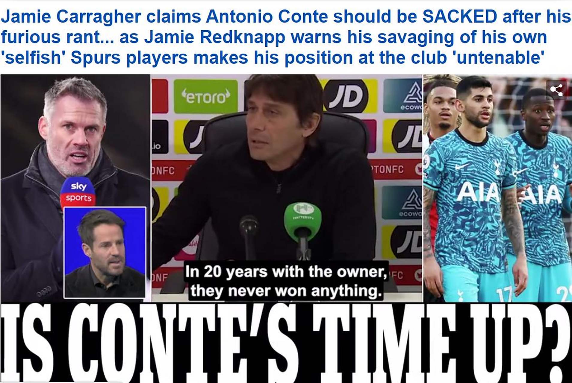 AC米兰轻取利物浦，孔蒂一己之力扛起全队的简单介绍