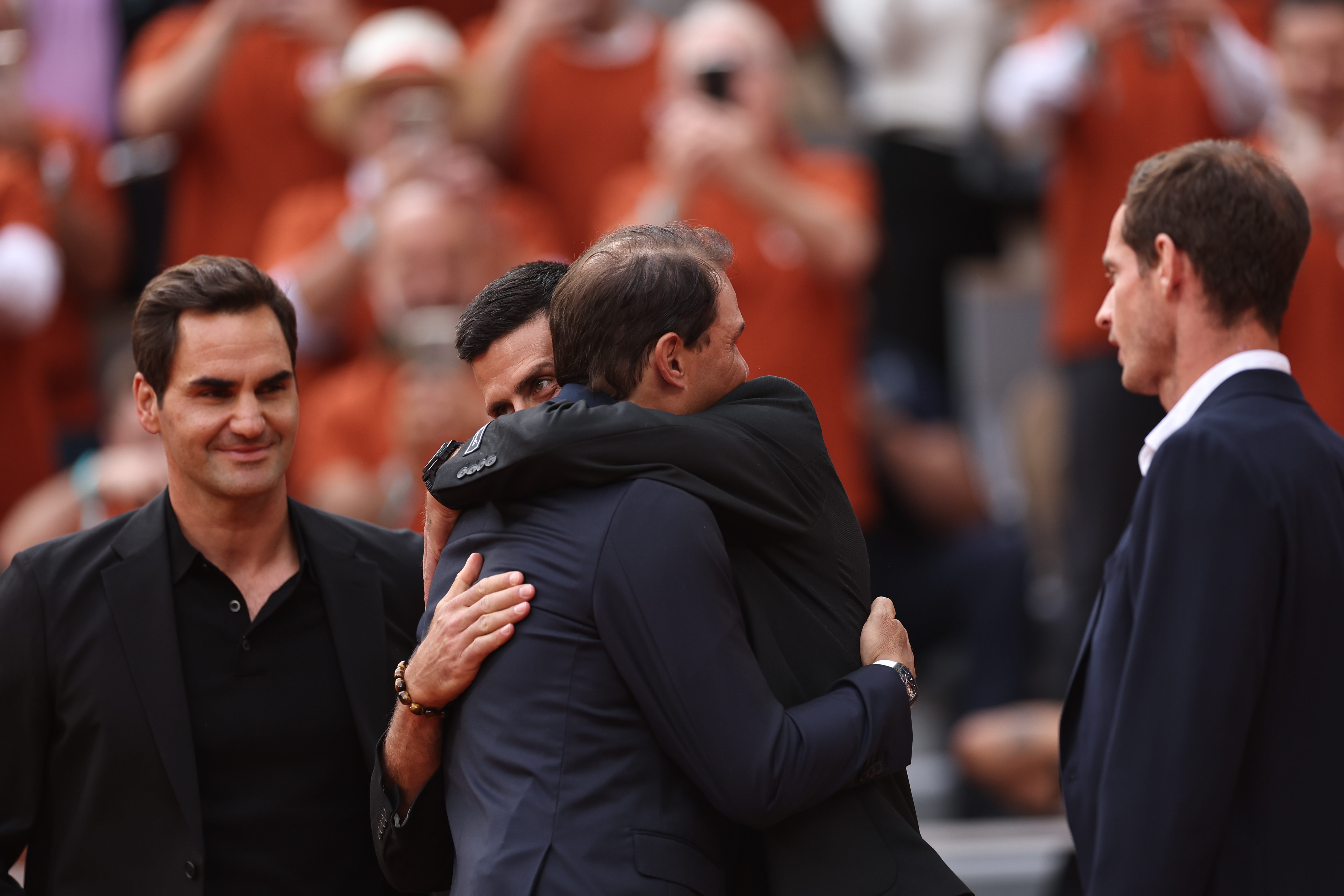 关于英国网球队鏖战欧洲网球队，纳达尔完成帽子戏法的信息