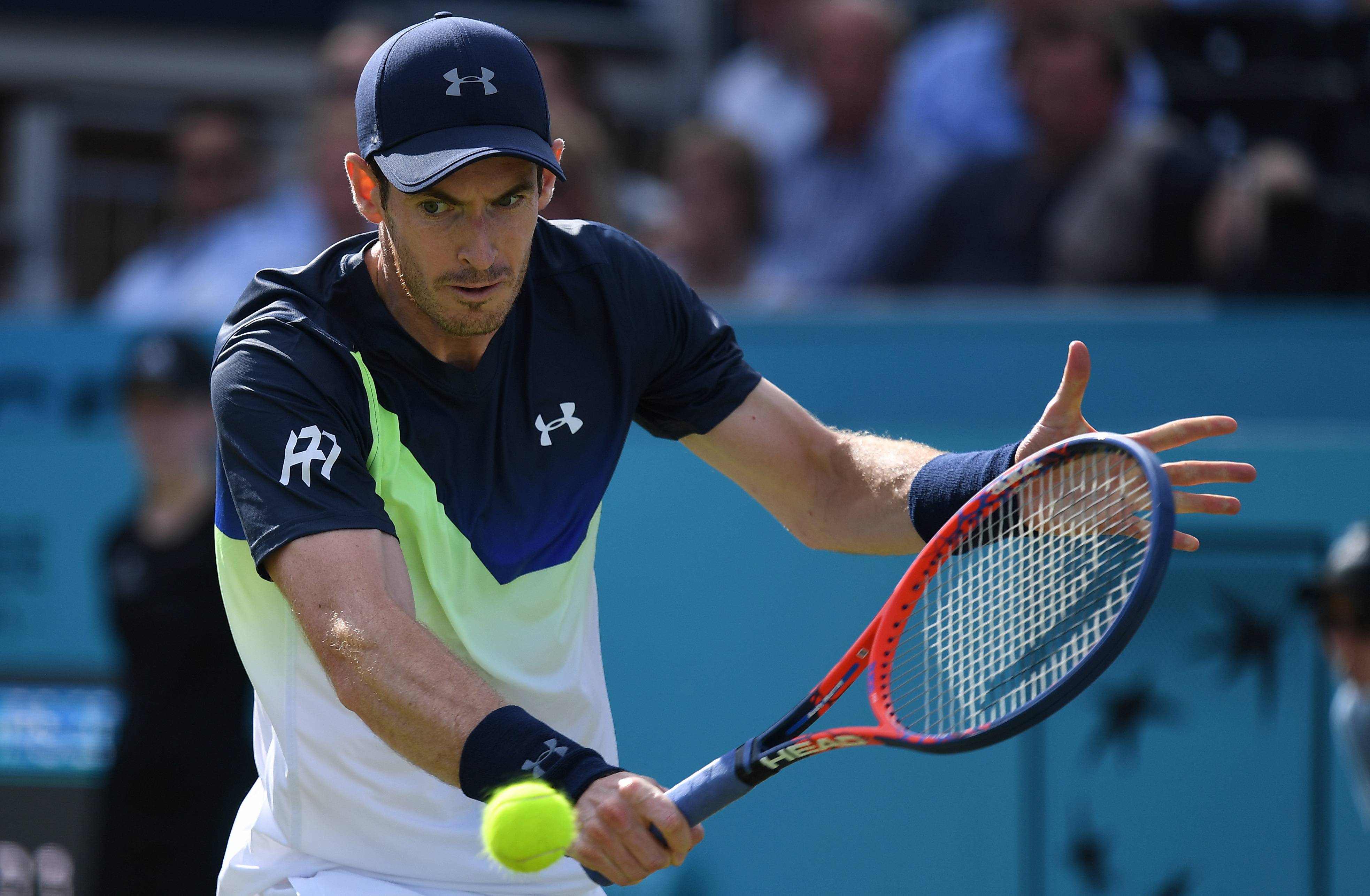 德国网球队碾压意大利网球队，穆雷统治全场的简单介绍