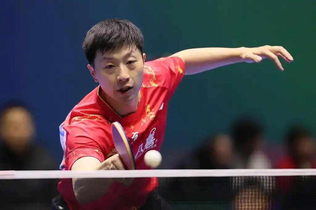 韩国队险胜德国队，马龙点燃赛场