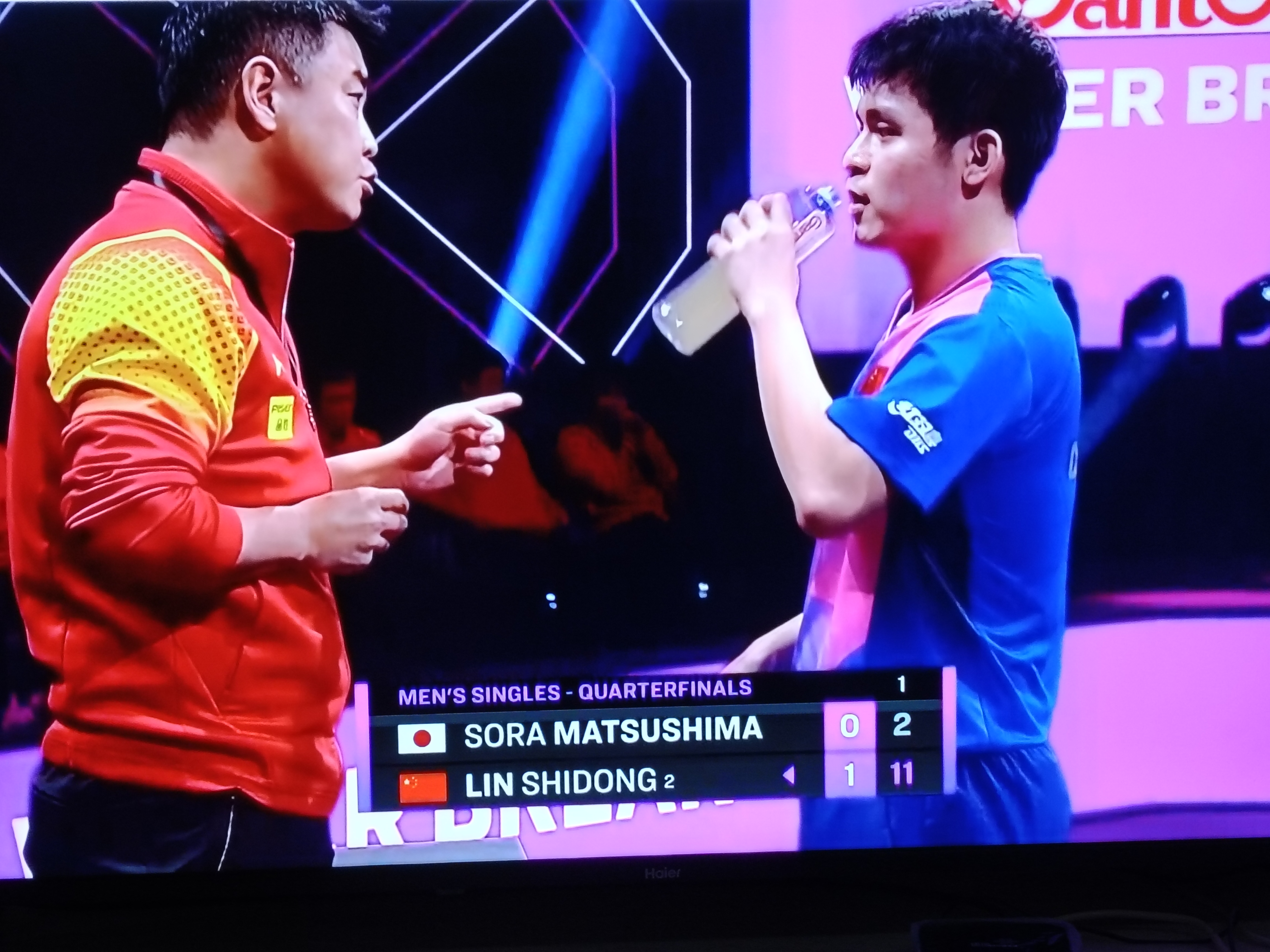 波兰队横扫韩国队,许昕刷新纪录 波兰队横扫韩国队,许昕刷新纪录